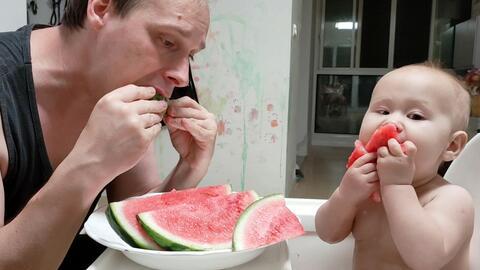 西瓜宝宝吃瓜视频大全,萌趣视频大盘点